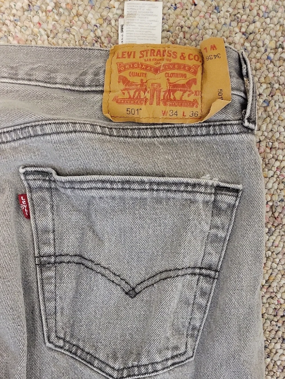 Levis classic levi